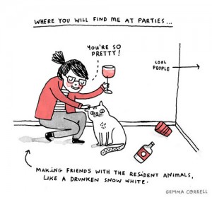 gemma correll cat party