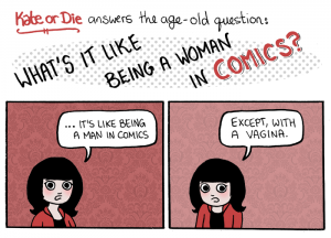 kate leth woman in comics