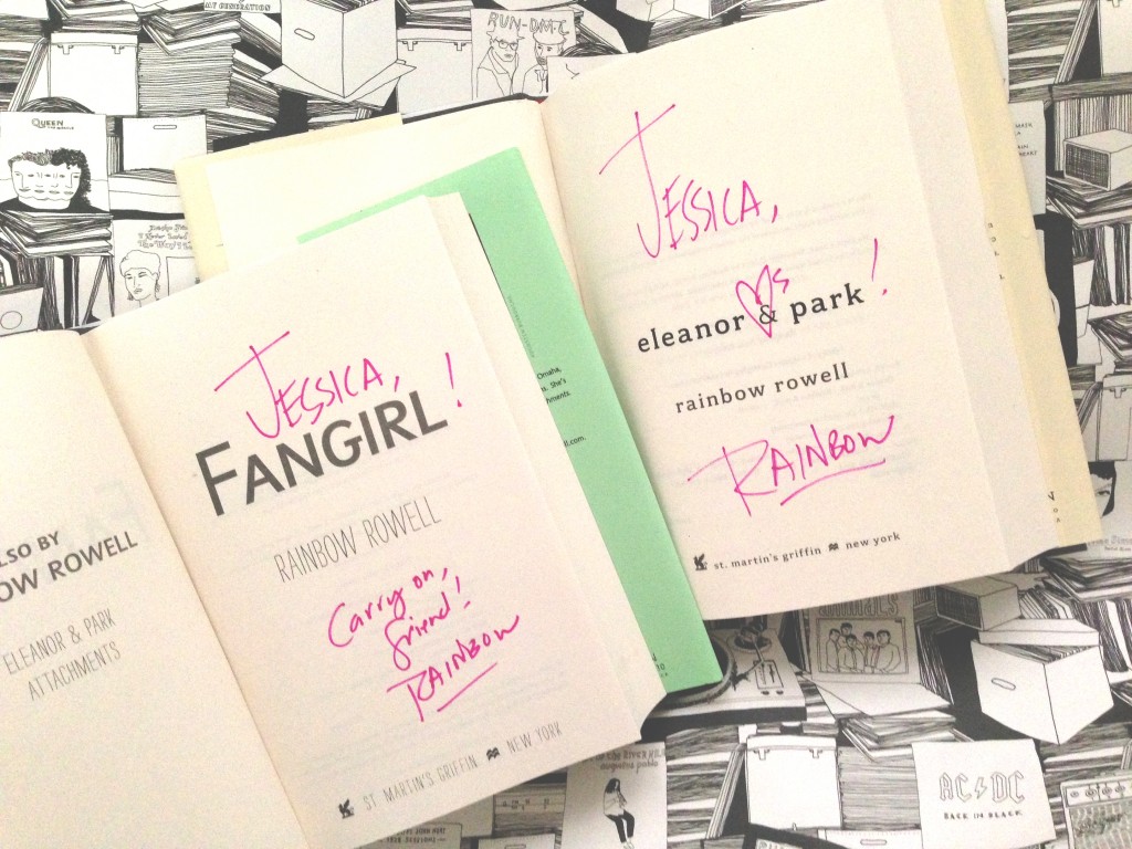 eleanor and park and fangirl