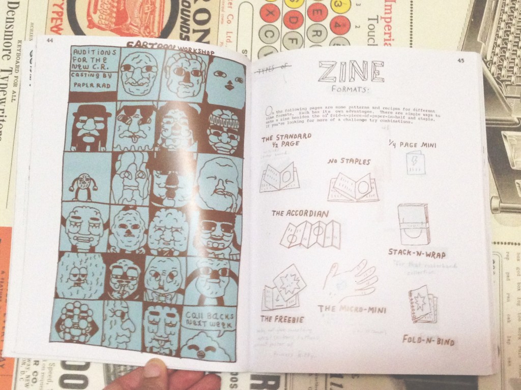 whatchya mean whats a zine