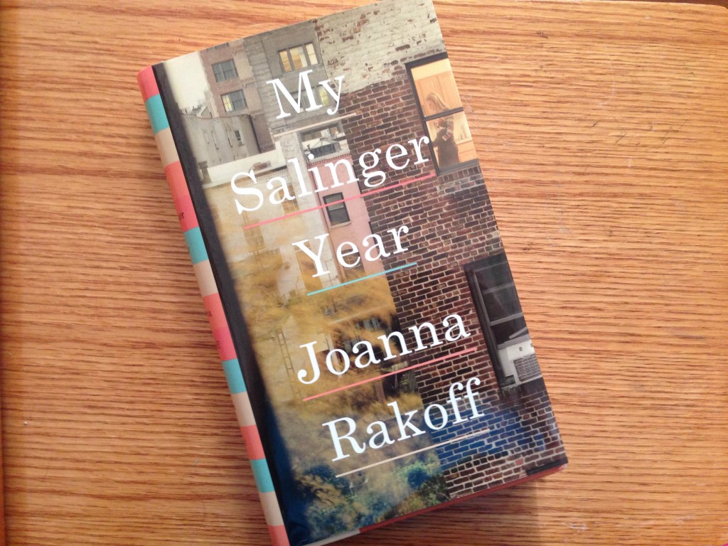 my salinger year joanna rakoff