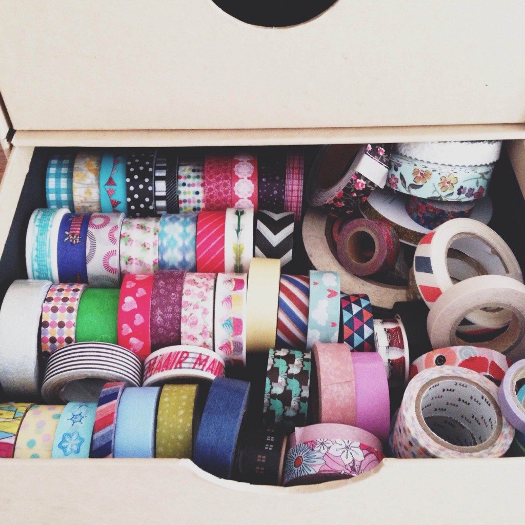 washi tape paper trail diary