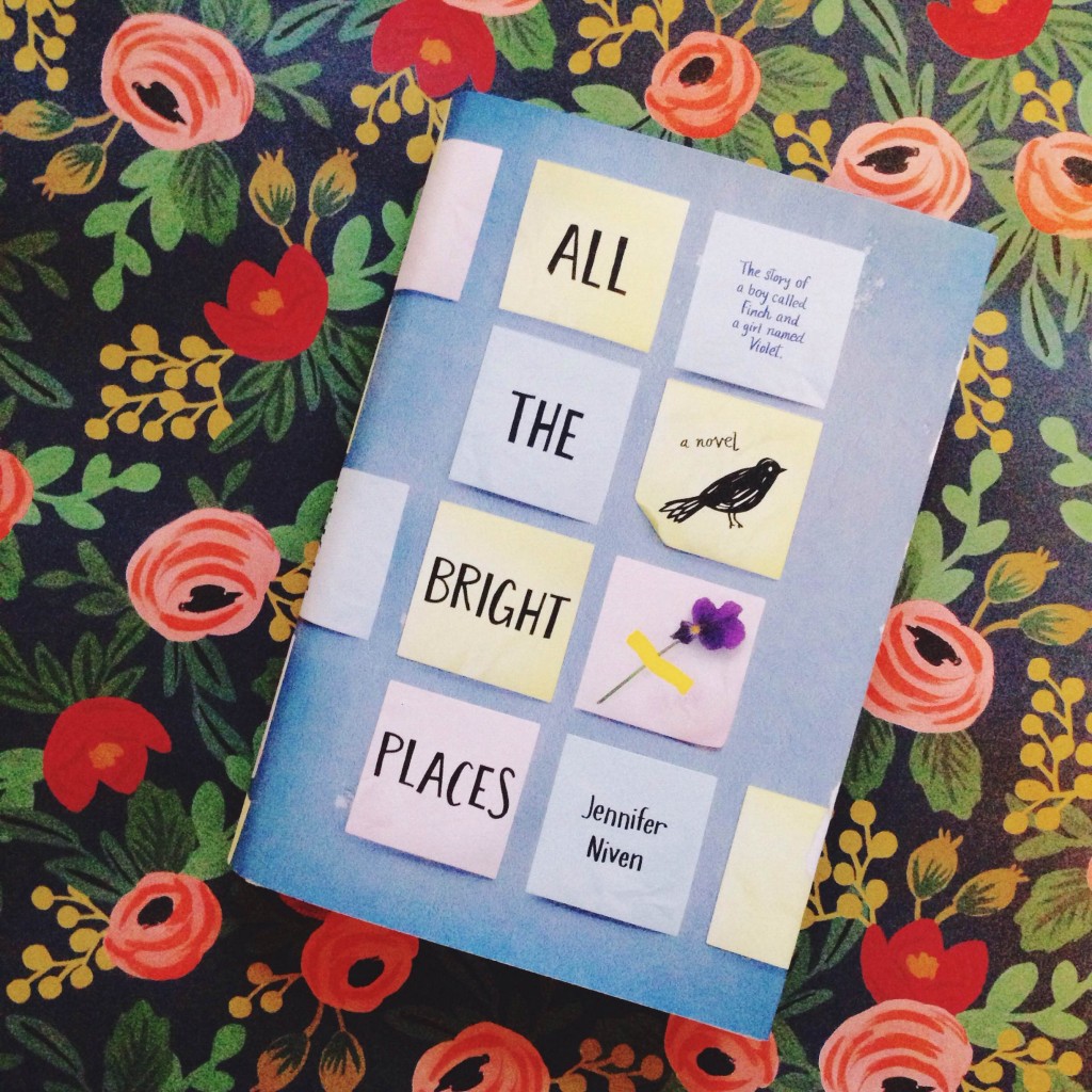 all the bright places paper trail diary