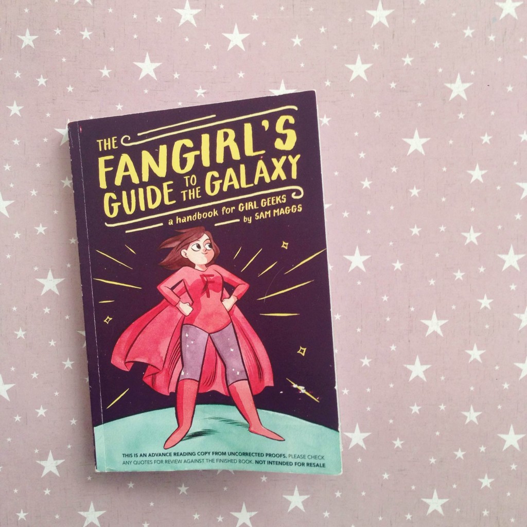 the fangirl's guide to the galaxy