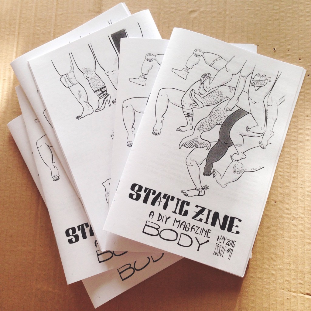 static zine 11 body