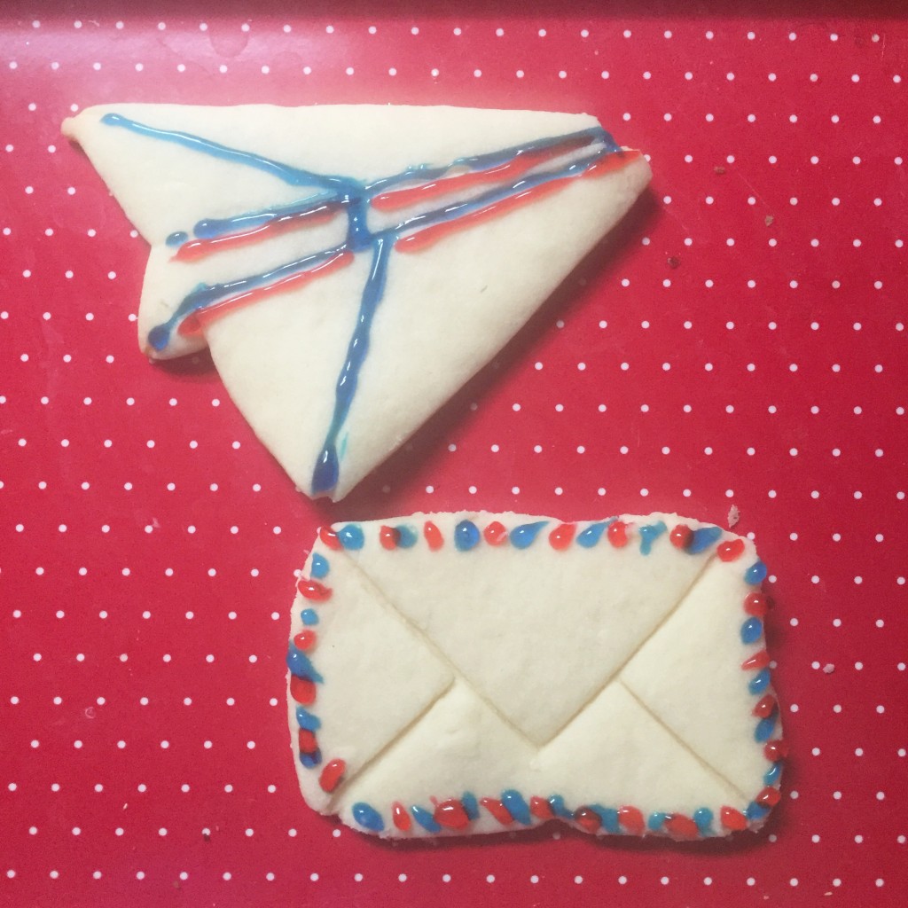airmail cookies