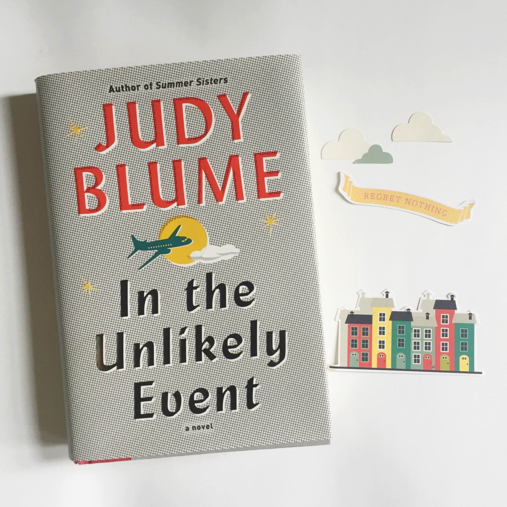judy blume in the unlikely event
