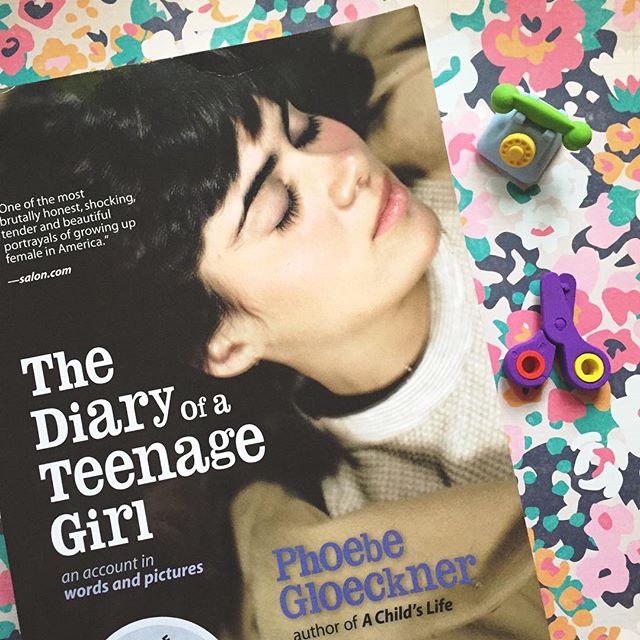 Book/Movie Review: The Diary of a Teenage Girl