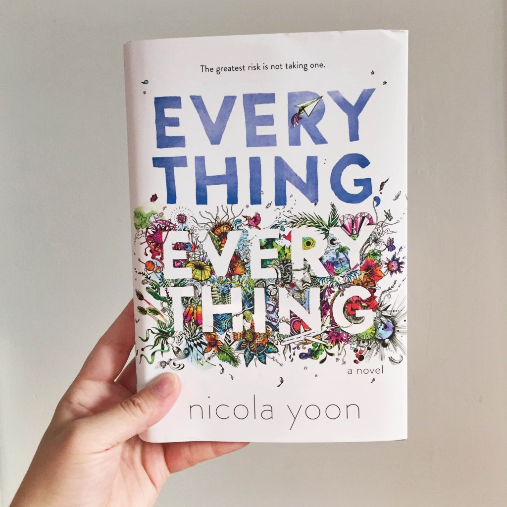 everything, everything paper trail diary