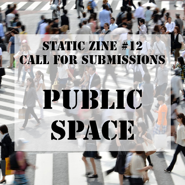 public space static zine