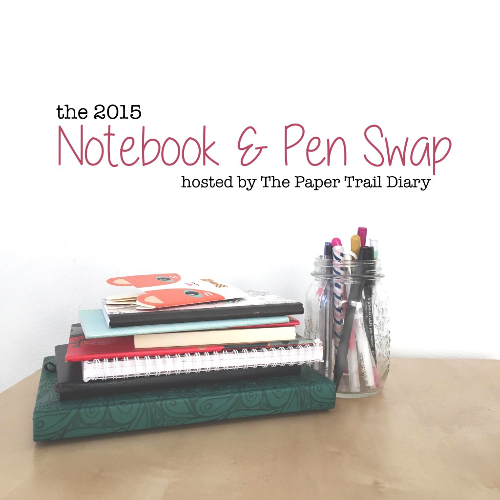 notebook and pen swap