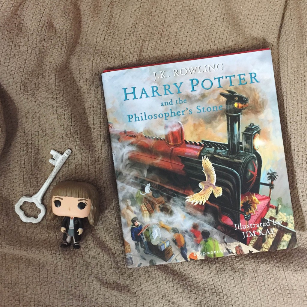 harry potter illustrated @papertraildiary
