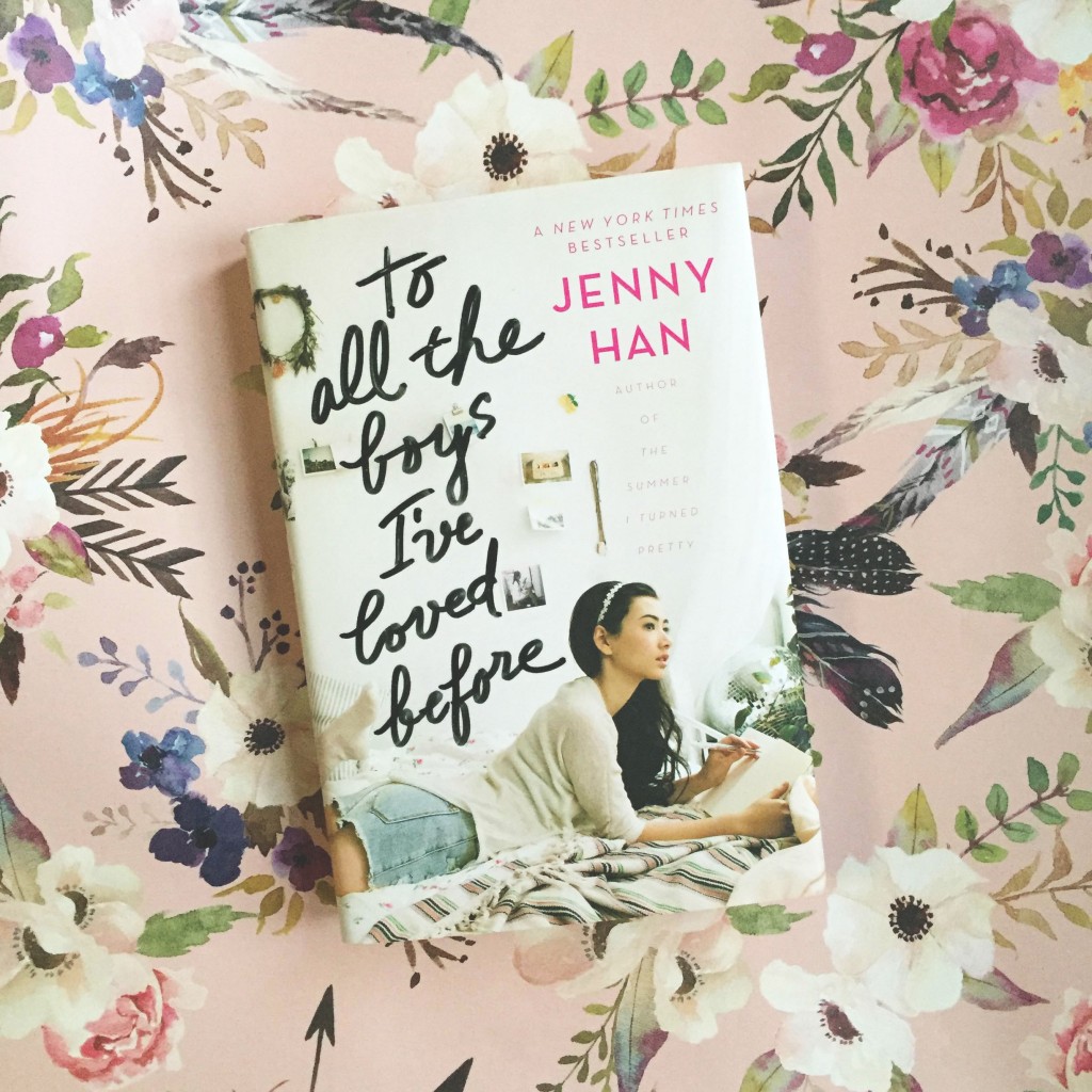 to all the boys i've loved before jenny han paper trail diary