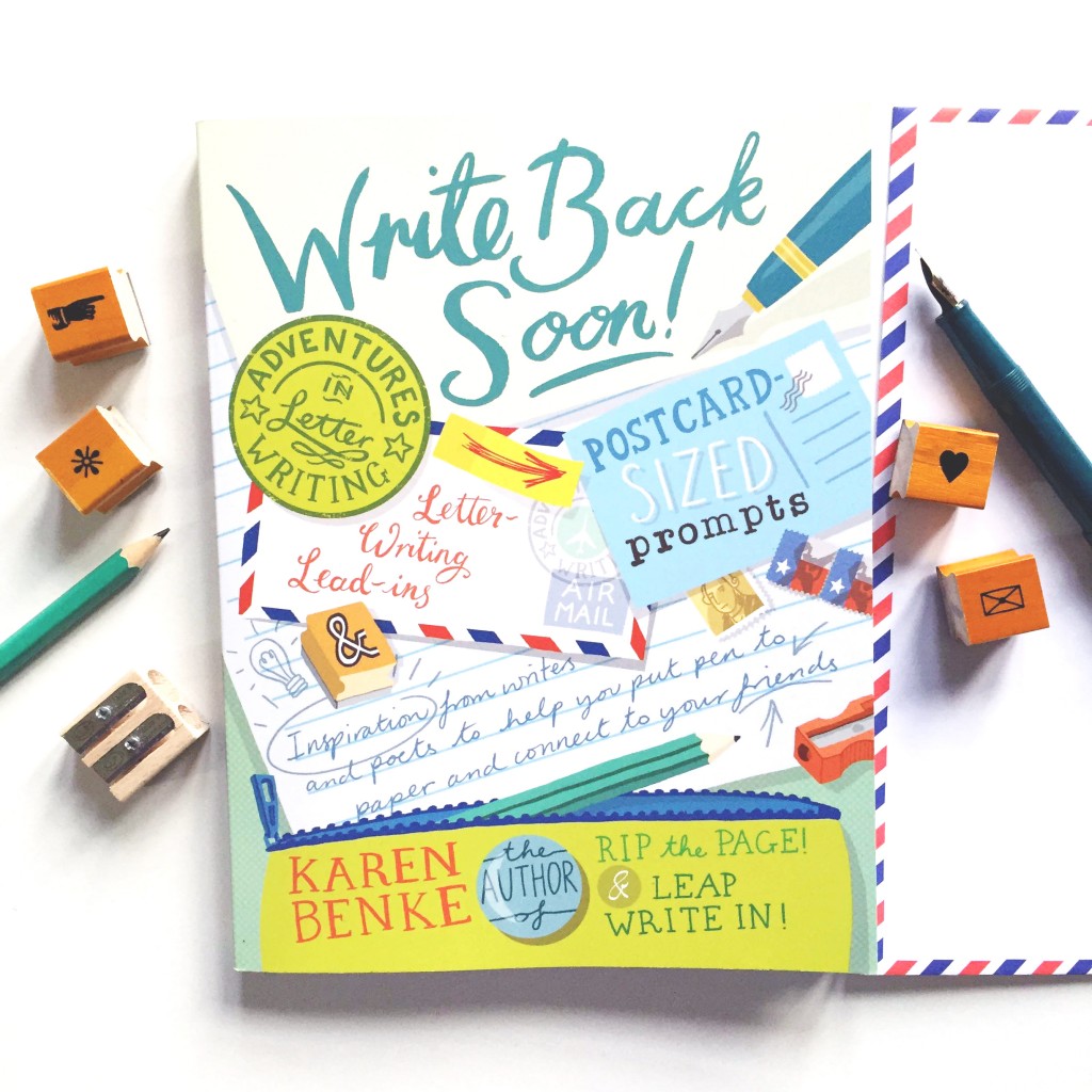 write back soon book paper trail diary