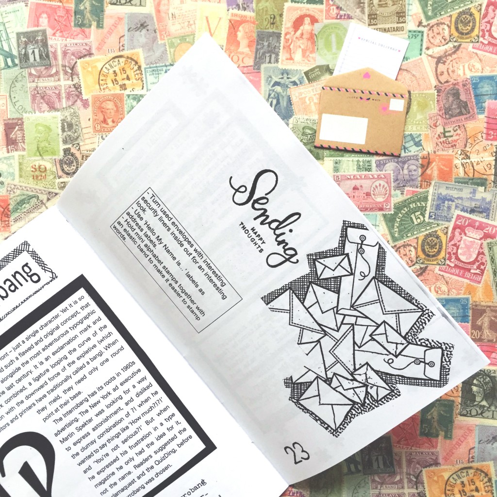 winged snail mail zines paper trail diary