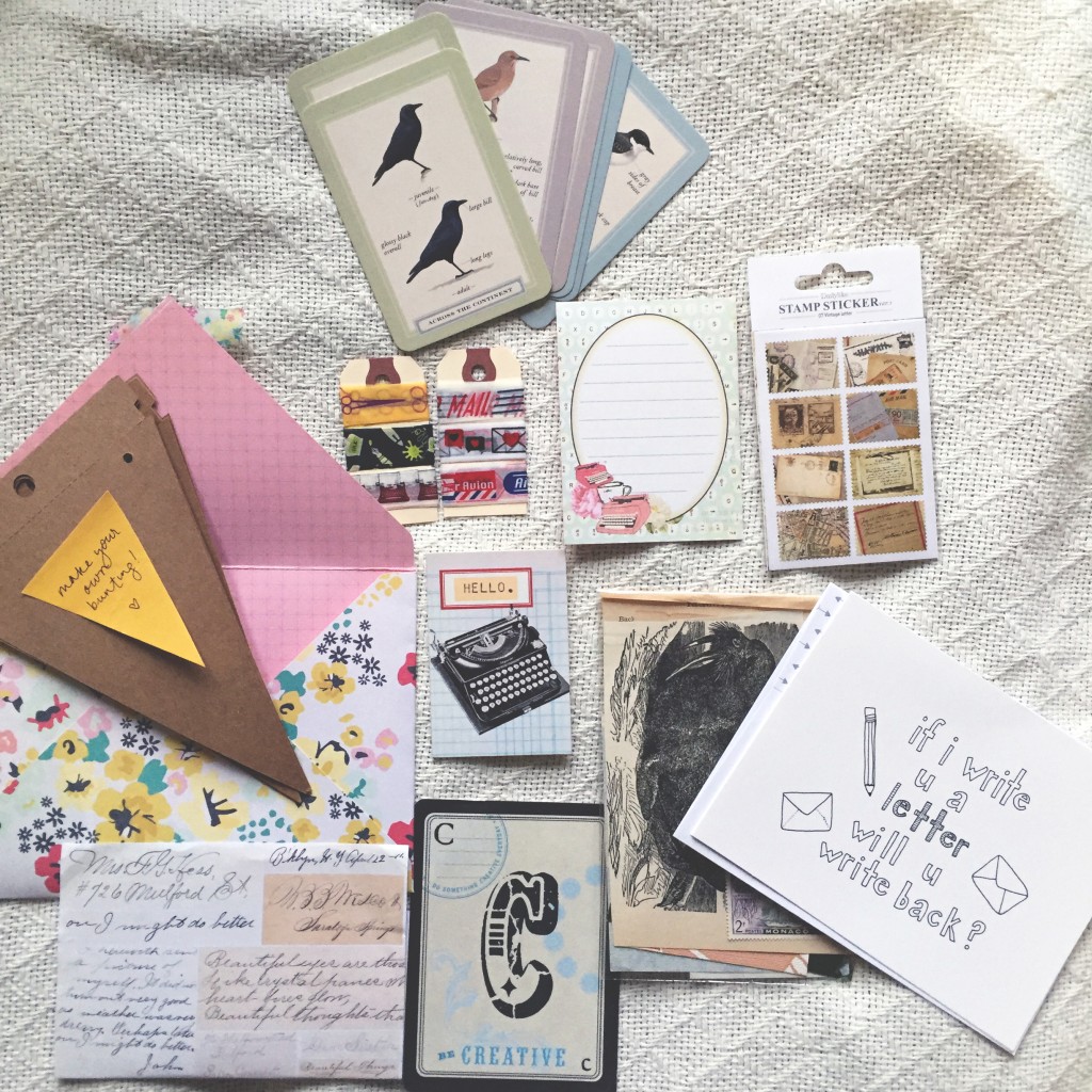 creative exchange paper trail diary