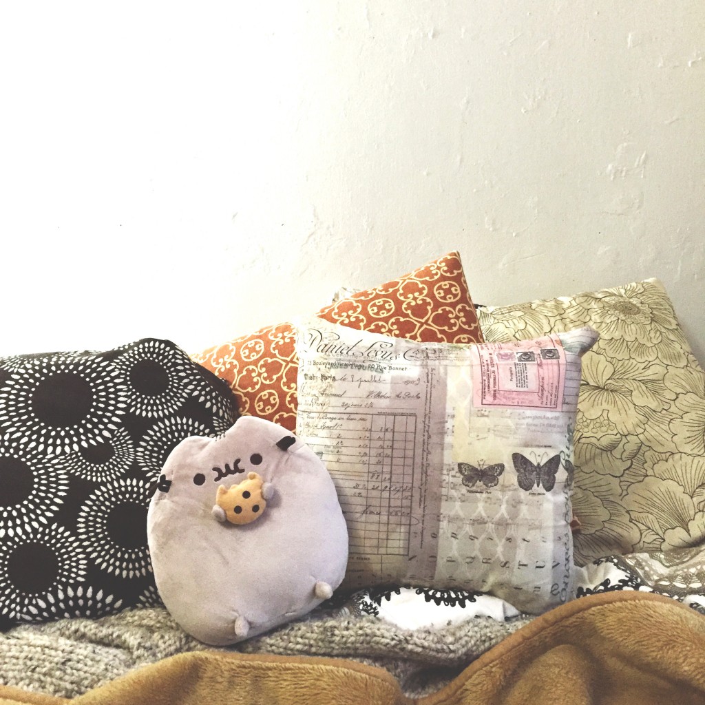 the workroom sewing pillow paper trail diary