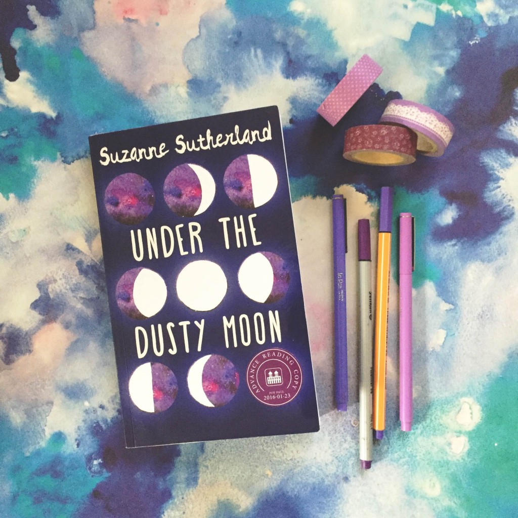 under the dusty moon paper trail diary