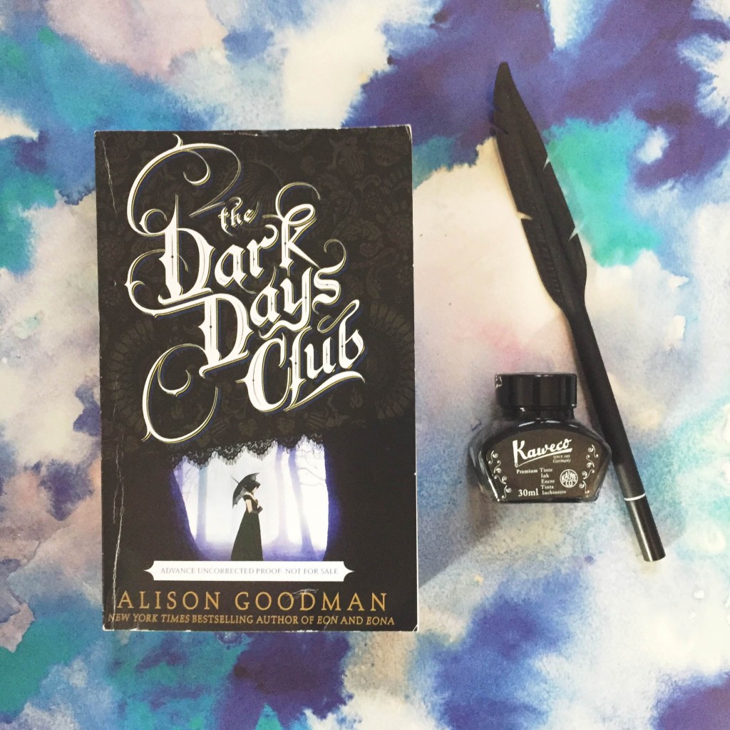 the dark days club paper trail diary