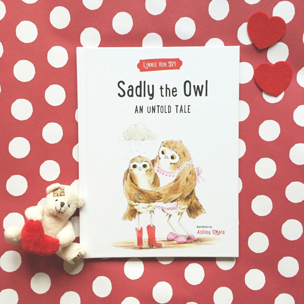 sadly the owl - paper trail diary