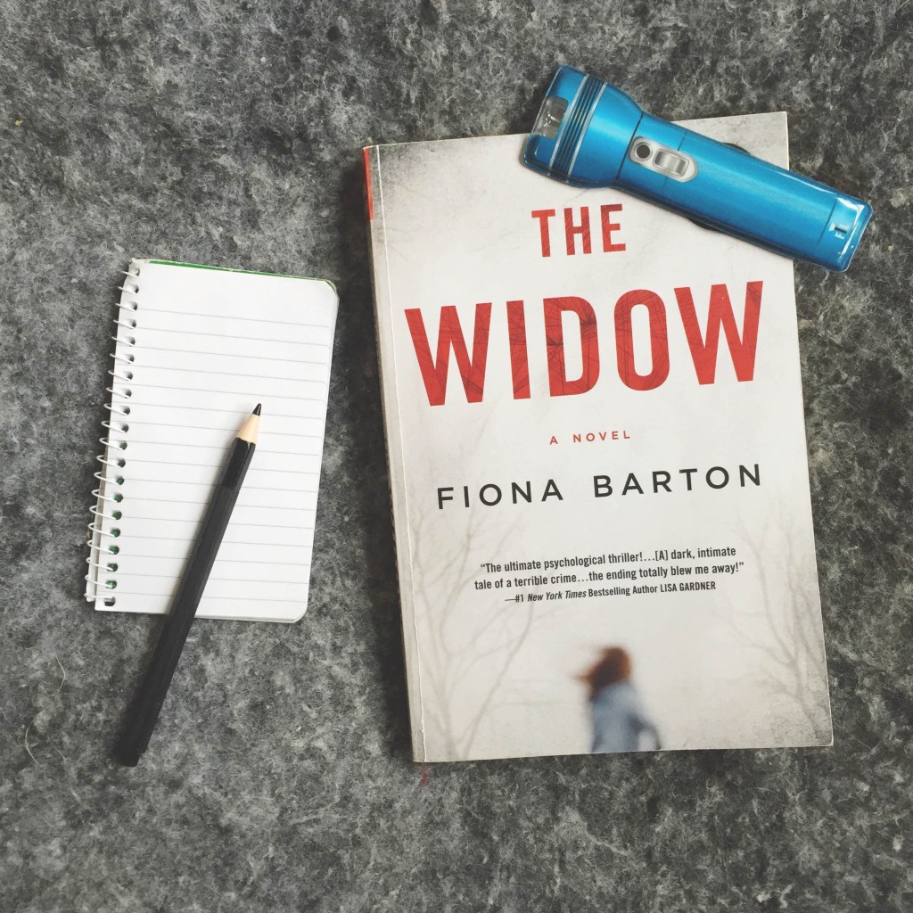 the widow fiona barton paper trail diary
