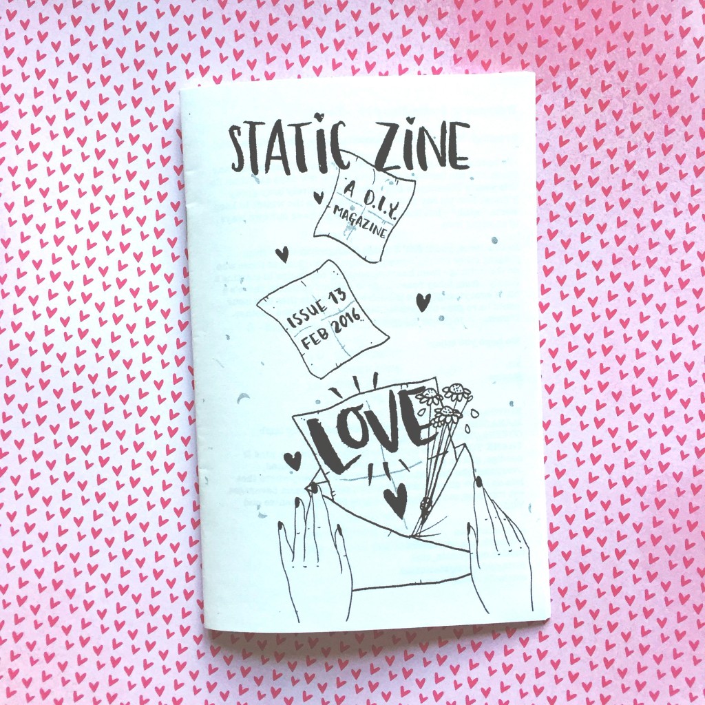 static zine love issue via paper trail diary