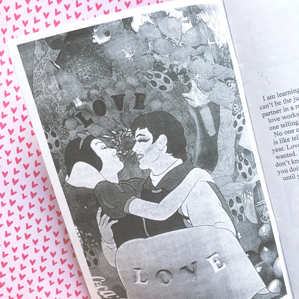 static zine love issue via paper trail diary