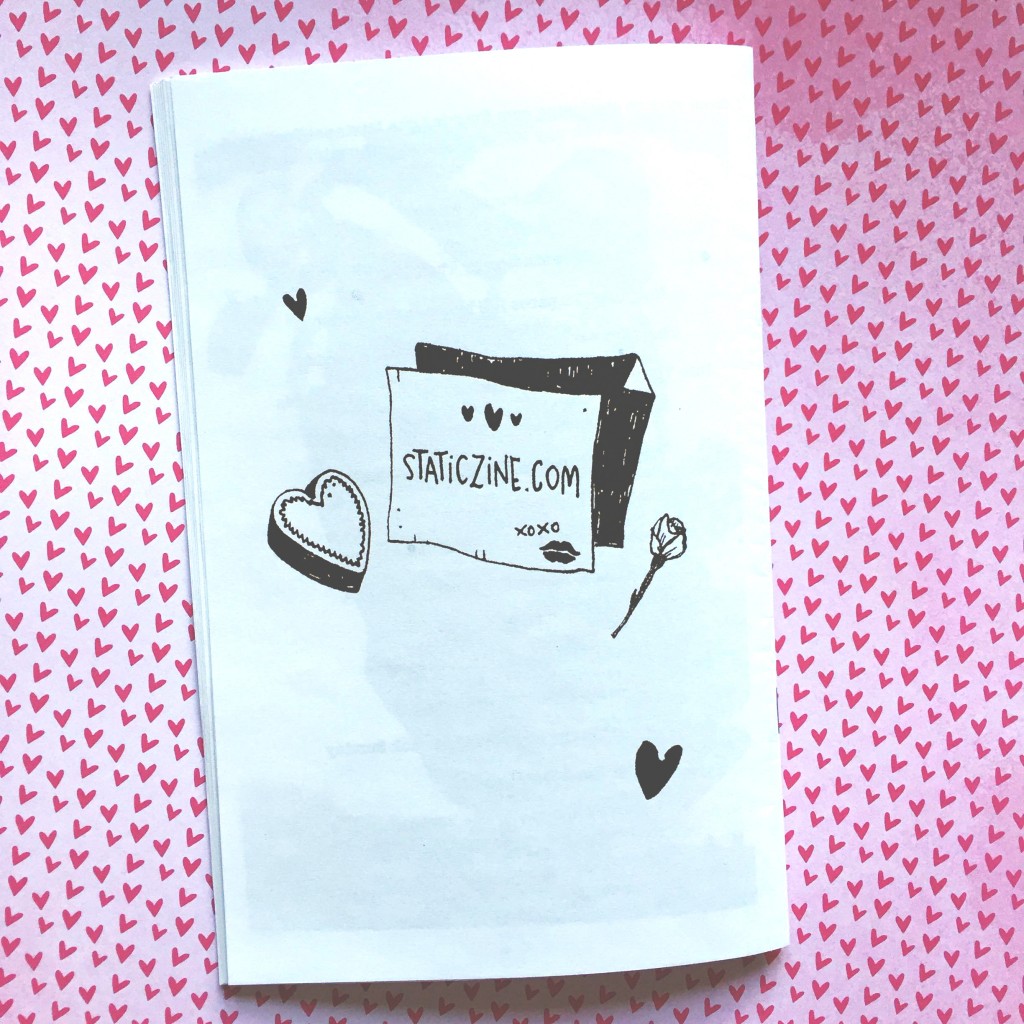 static zine love issue via paper trail diary