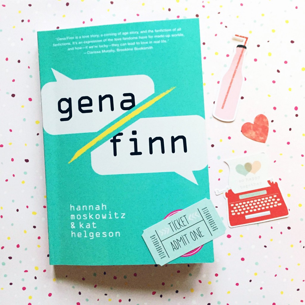 gena/finn via paper trail diary