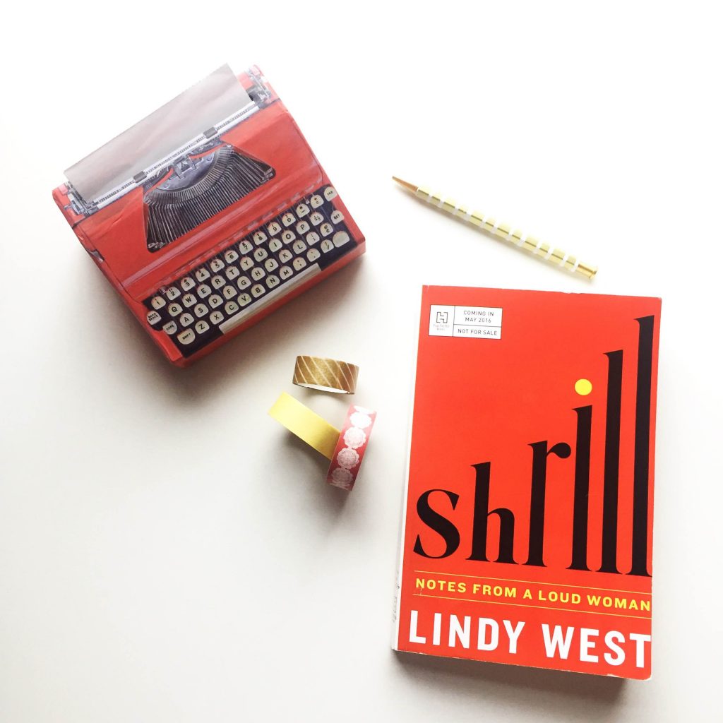 shrill lindy west via paper trail diary