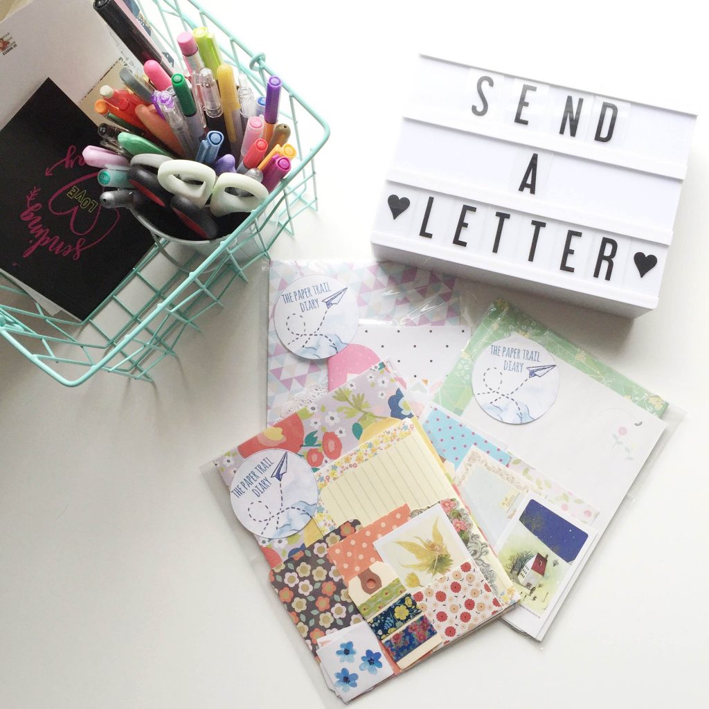 q&a letterbox anniversary via paper trail diary