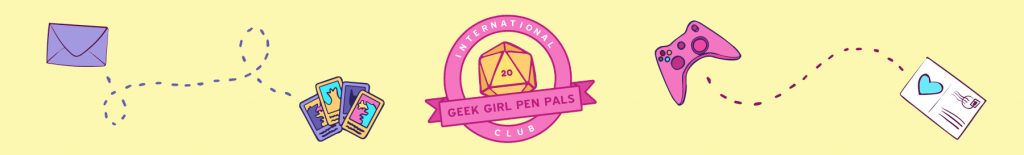 international geek girls pen pal club