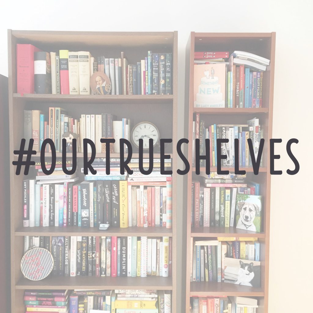 our true shelves