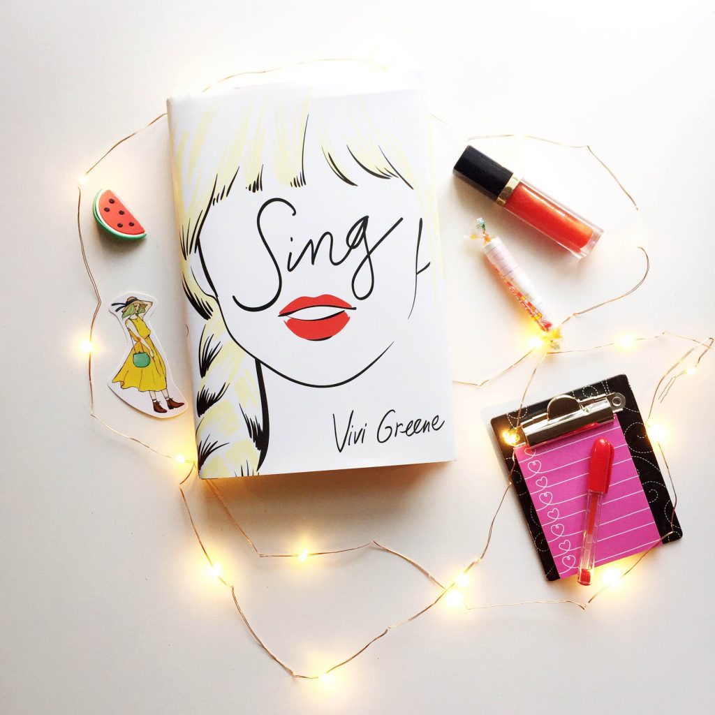 sing by vivi greene via paper trail diary