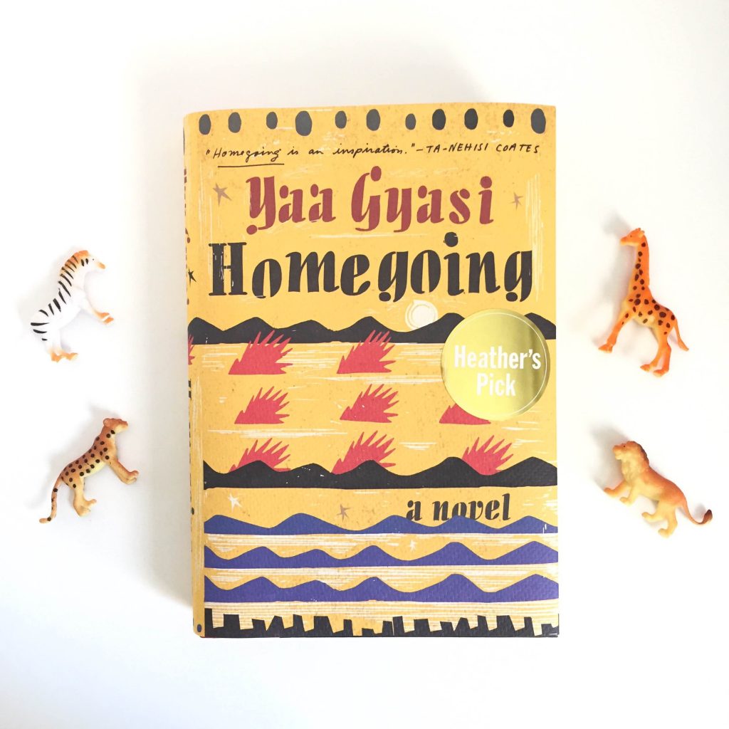 homegoing via paper trail diary
