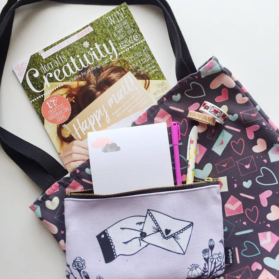 do crafts creativity magazine via paper trail diary