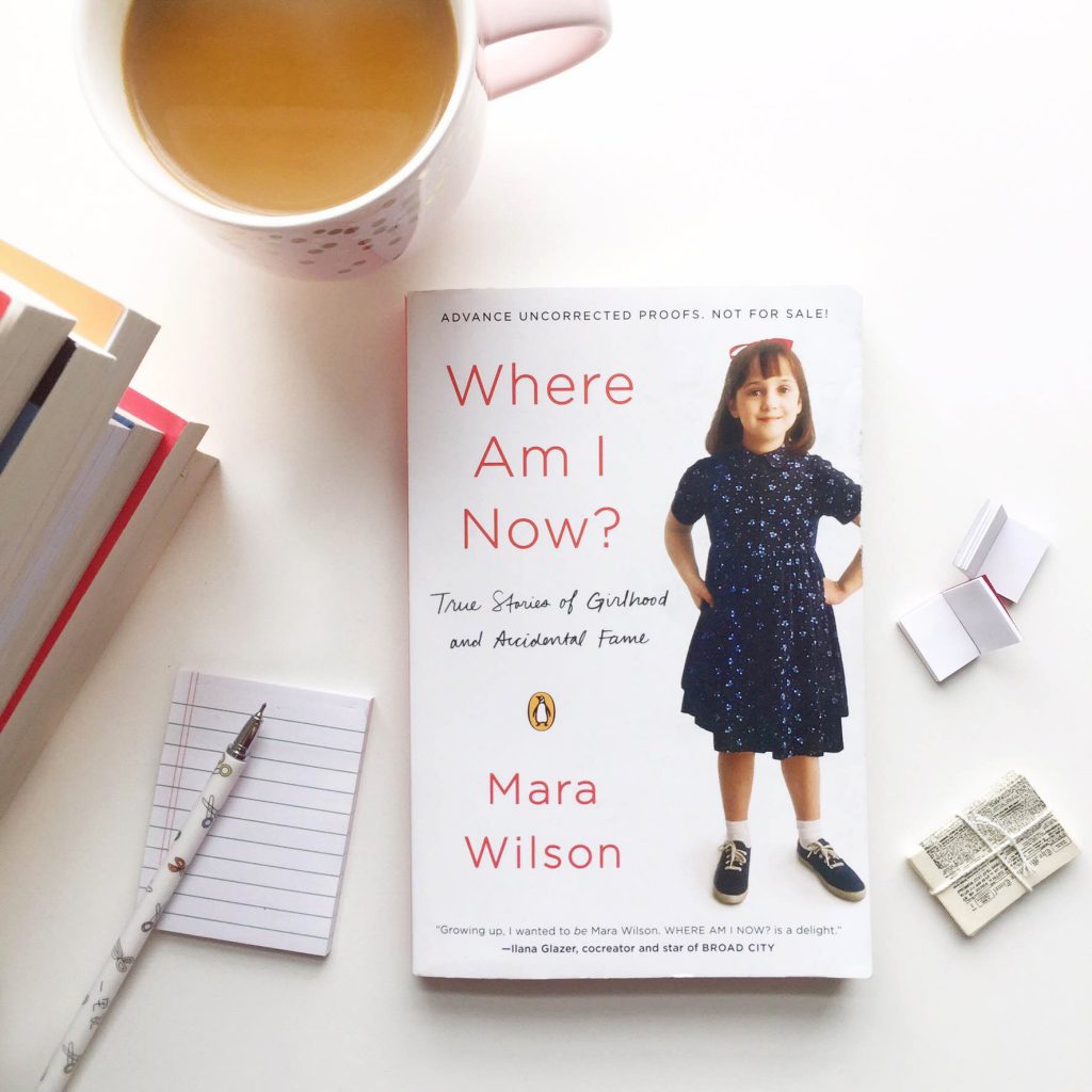 where am i now mara wilson via paper trail diary