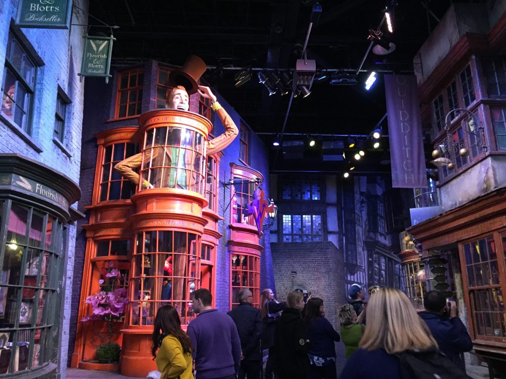 harry potter in england via paper trail diary