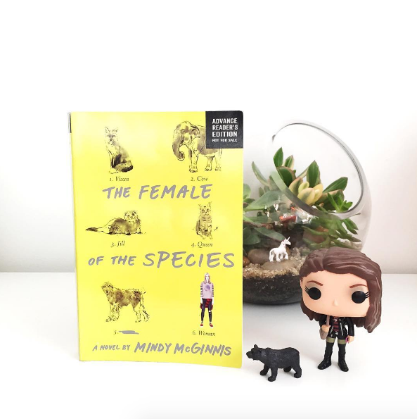 female of the species paper trail diary