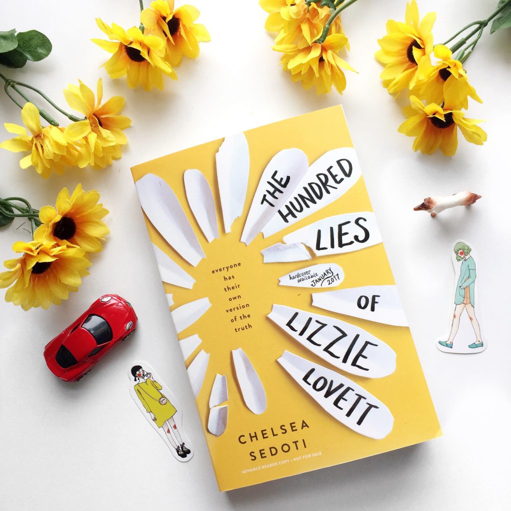 hundred lies of lizzie lovett / paper trail diary