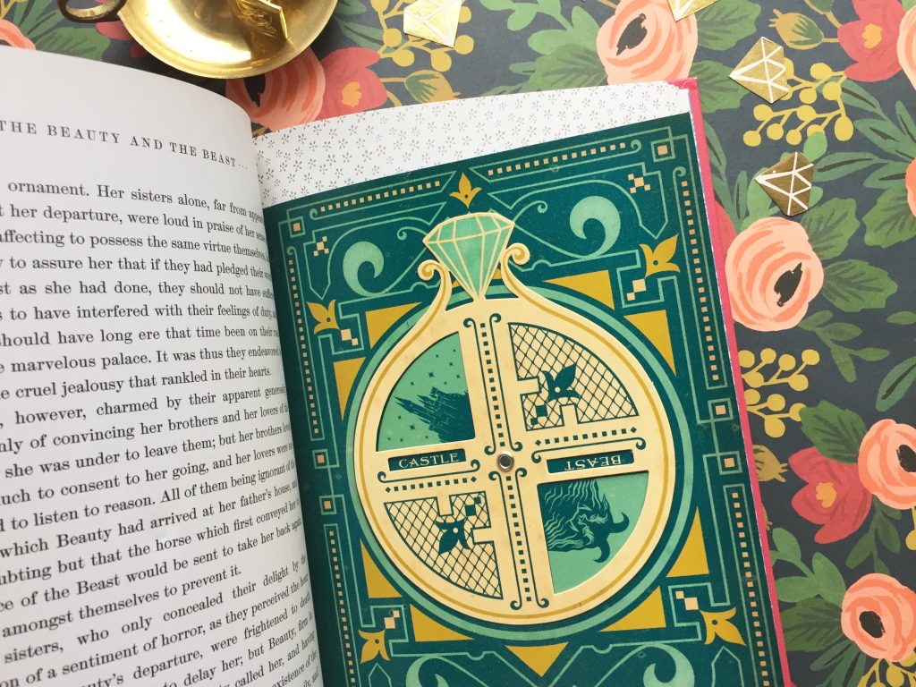 beauty and the beast by minalima via paper trail diary