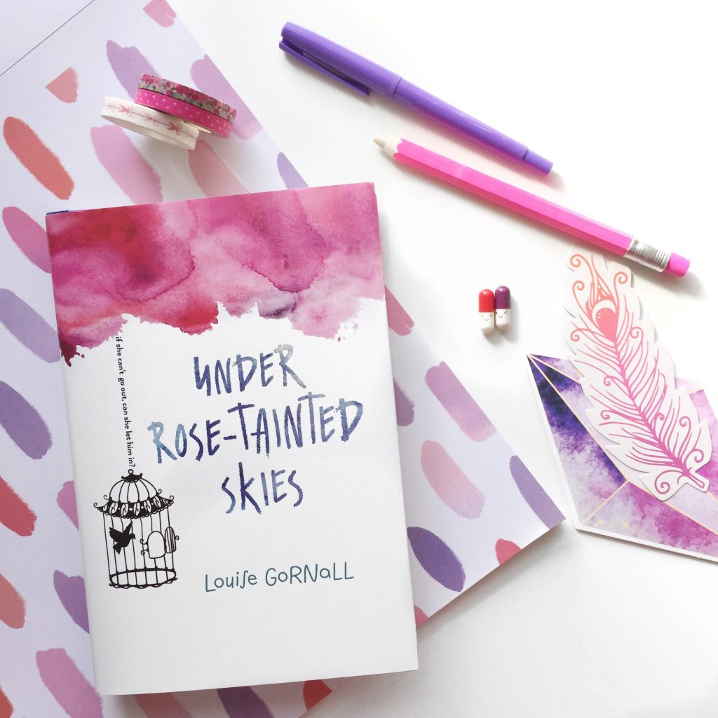 under rose-tainted skies via paper trail diary