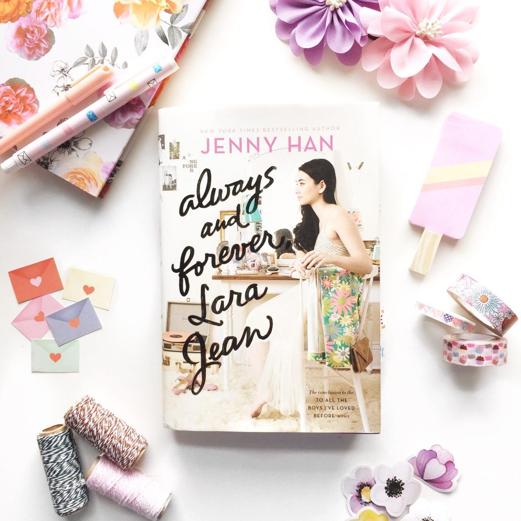 Always and Forever Lara Jean via Paper Trail Diary