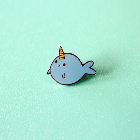 narwhal pin