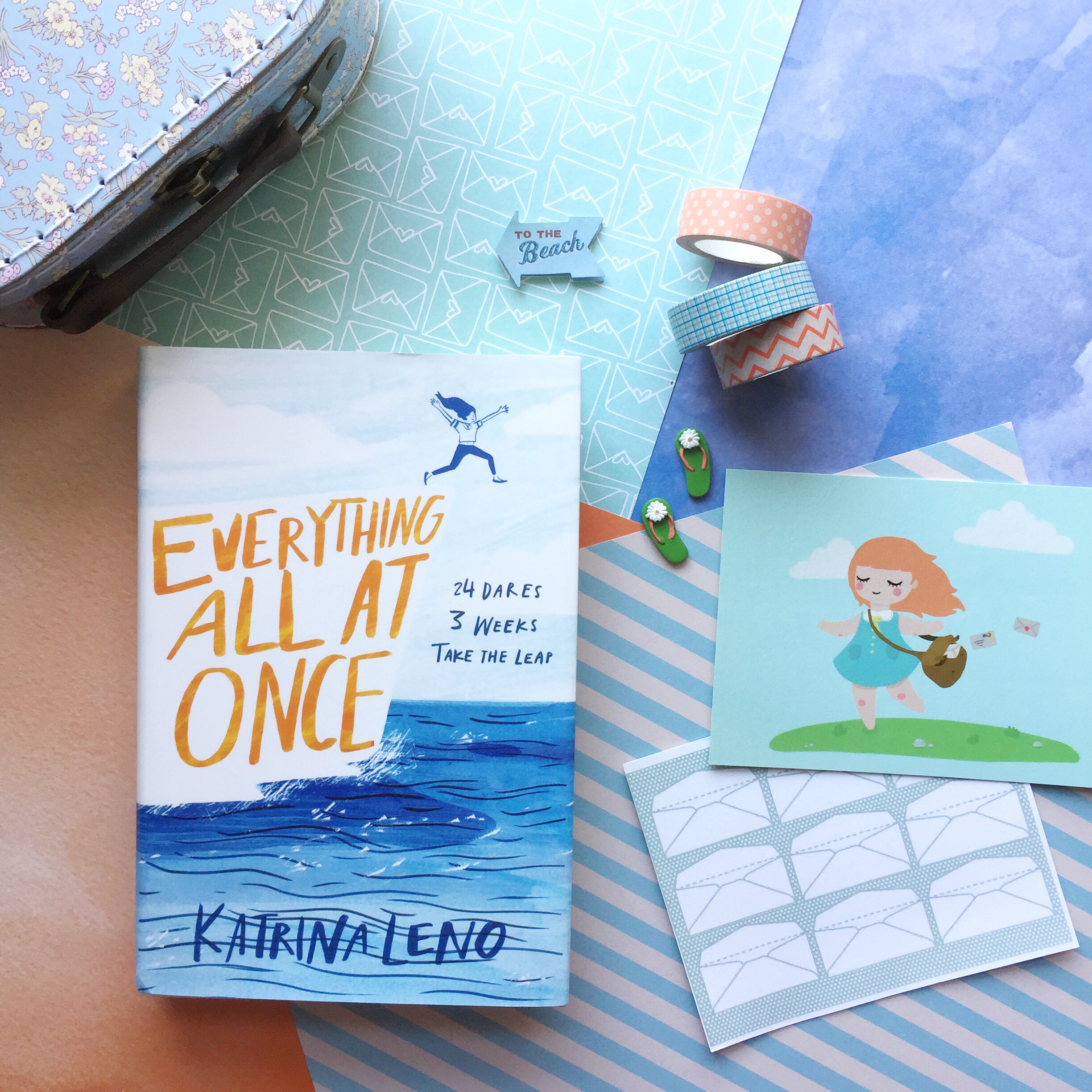 everything all at once via paper trail diary