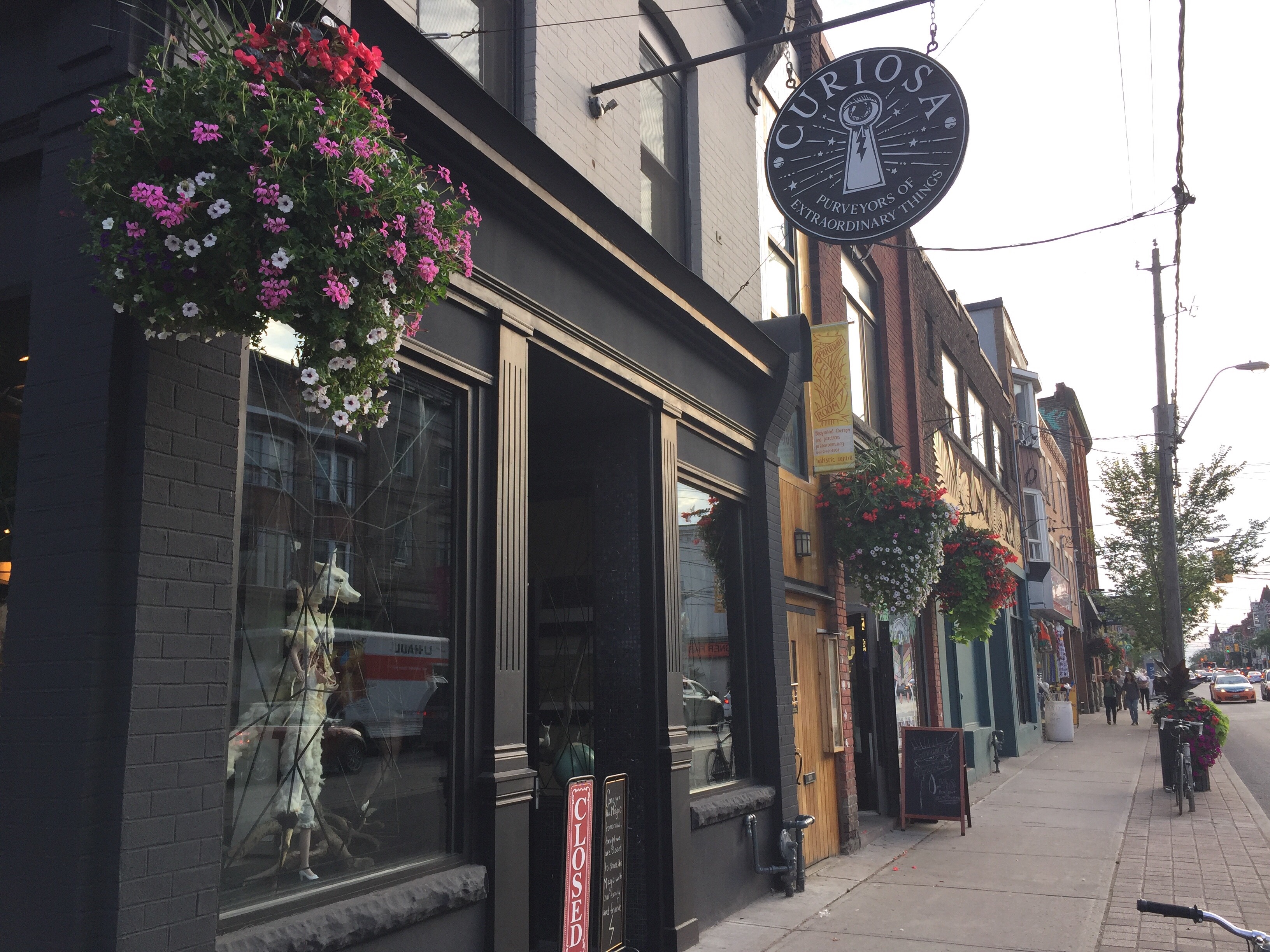 curiosa in toronto - via the paper trail diary