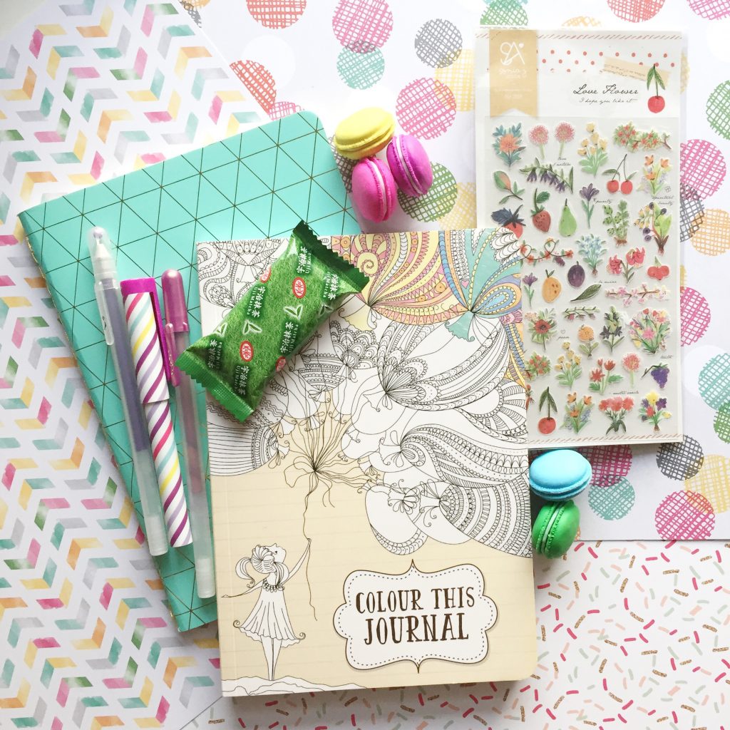 paper trail diary notebook and pen swap