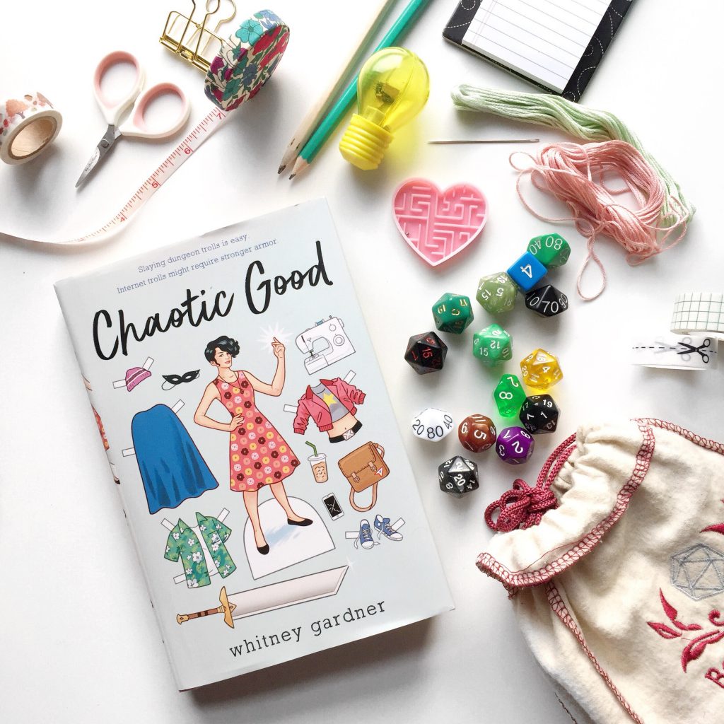 chaotic good review via paper trail diary