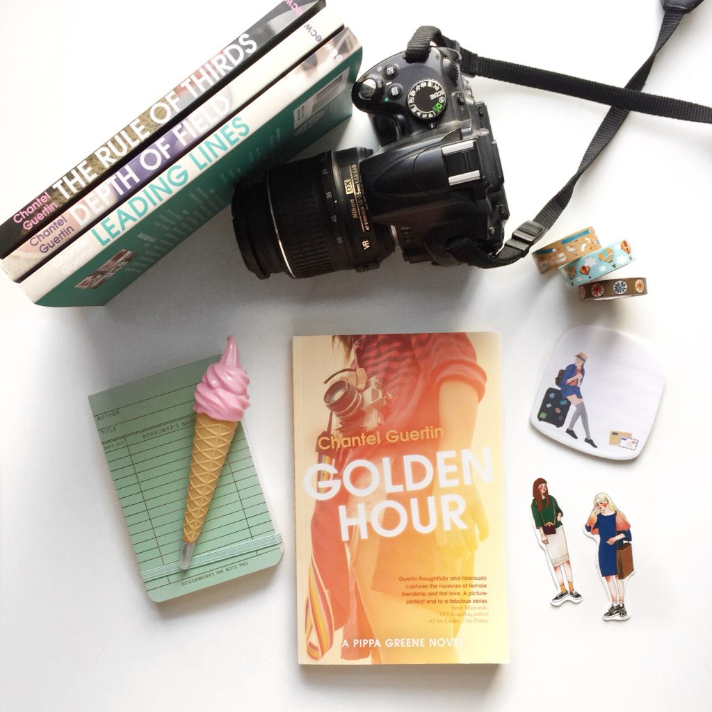golden hour via paper trail diary