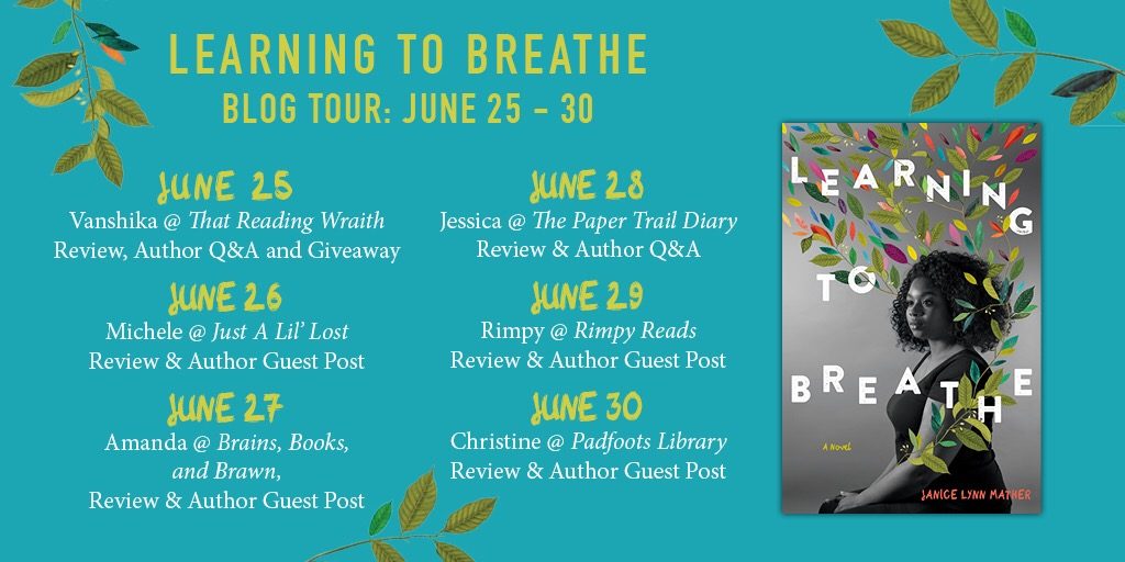 Learning to breathe blog tour